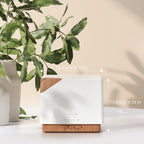 ASAKUKI 700ml Essential Oil Diffuser Humidifier 7-LED

