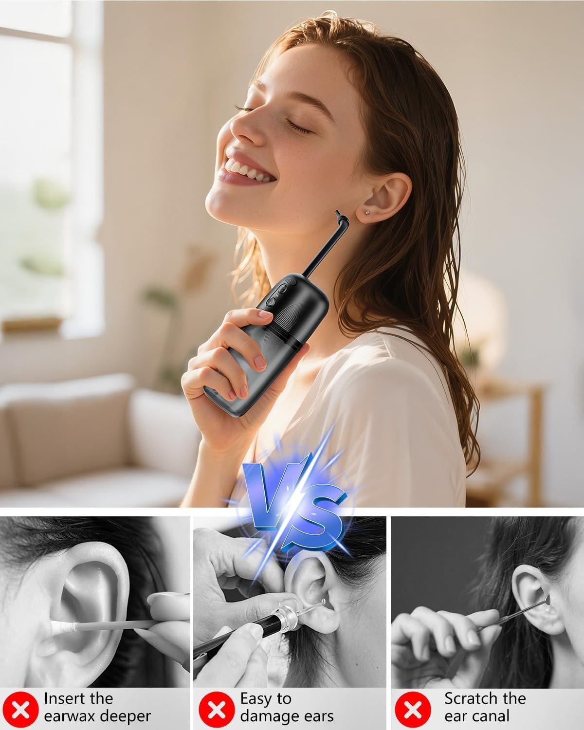 Yakbio Ear Wax Removal Kit - Safe Ear Cleaning

