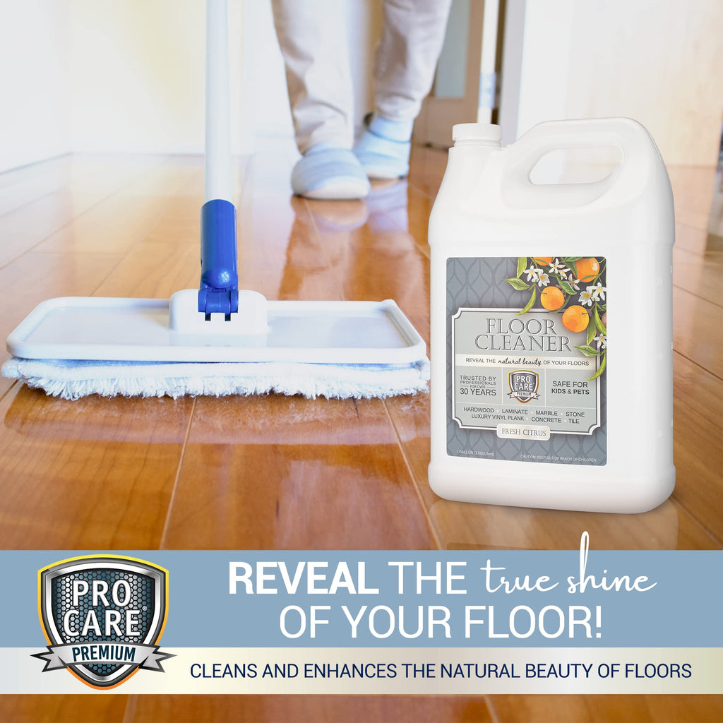 ProCare Floor Cleaner for All Floors | Streak-Free

