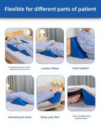 Fanwer Wedge Pillow for Side Sleeping - Multi-Position Wedges

