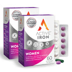 Active Iron + Multivitamin Duo — Gentle, High-Absorption Iron Supplement