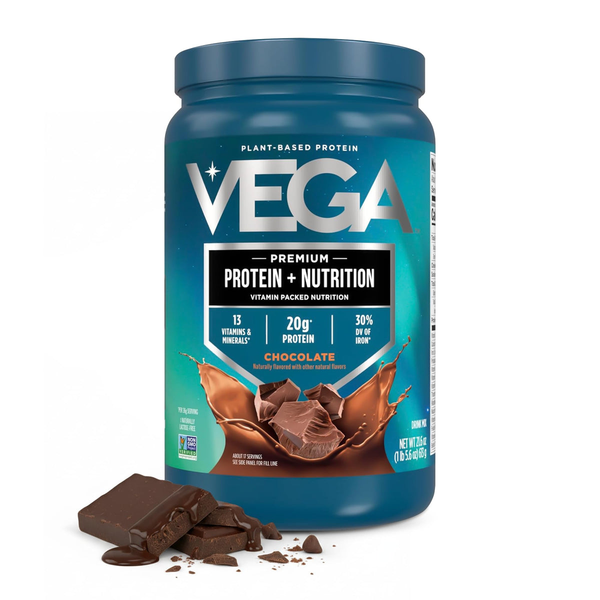 Vega Essential Protein Powder Plant-Based 25g per Serving