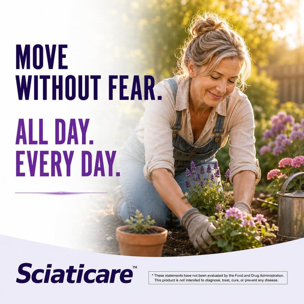 Sciaticare Nerve Support Supplement | Vita Sciences

