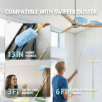 Swiffer Duster Refills – Heavy-Duty Microfiber

