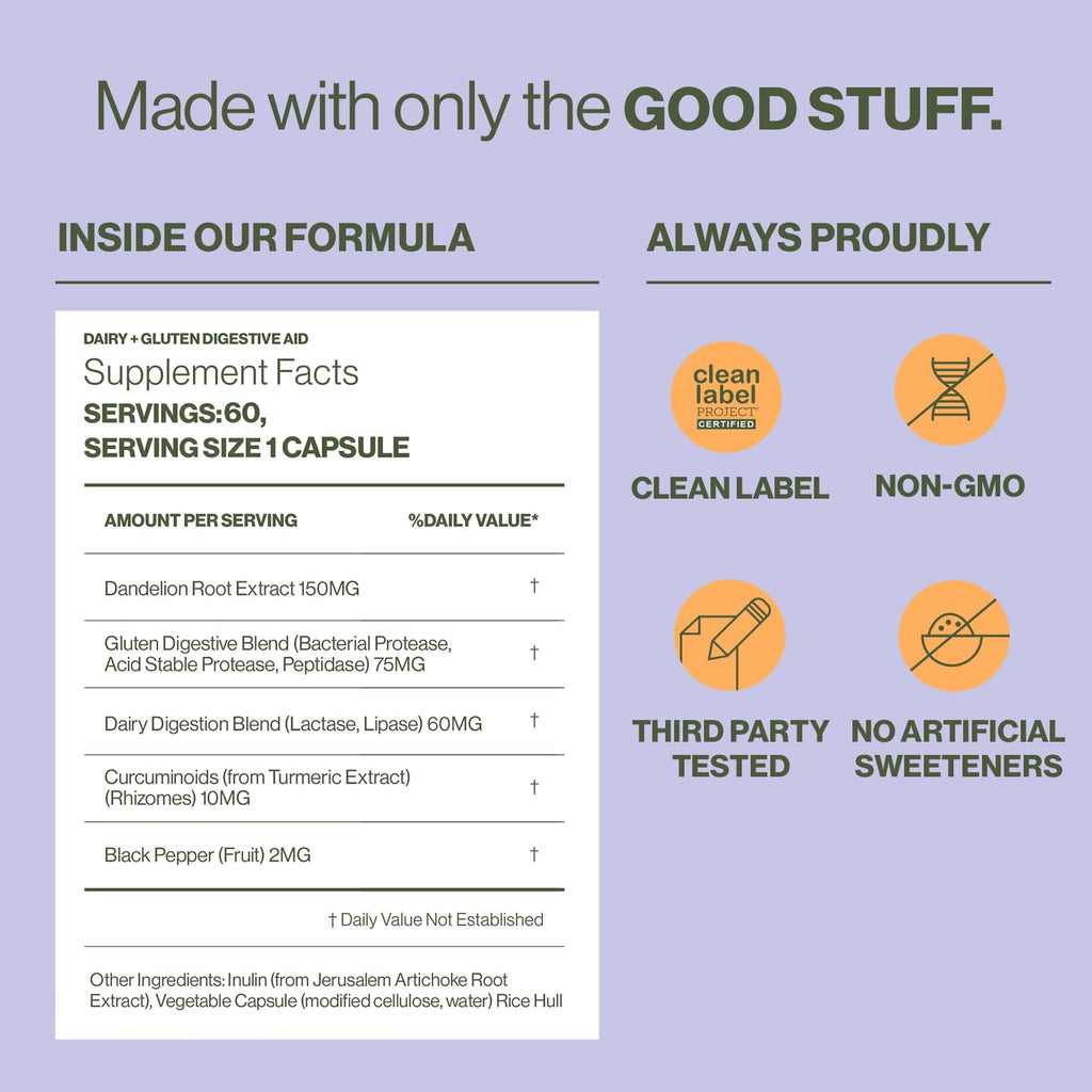 Hilma Digestive Health Support Supplement

