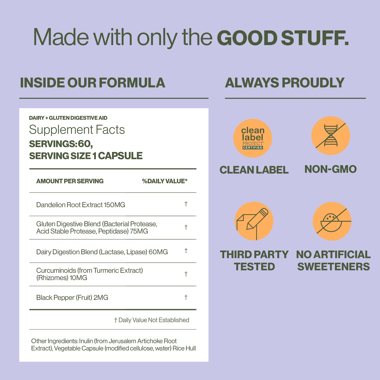 Hilma Digestive Health Support Supplement

