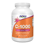 NOW Foods Vitamin C-1000 with Bioflavonoids Vegetarian Capsules