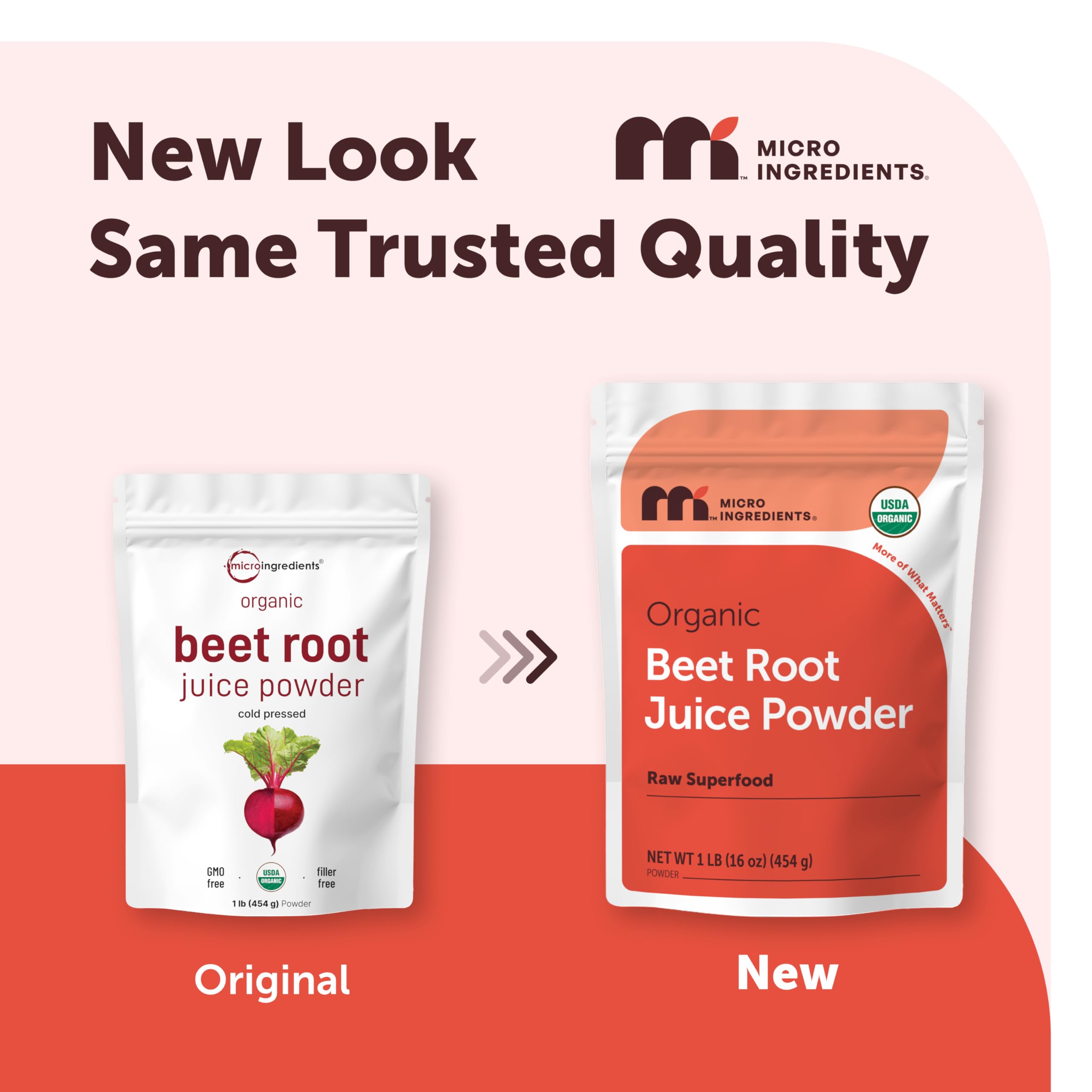 Beet Root Juice Powder - Micro Ingredients Organic

