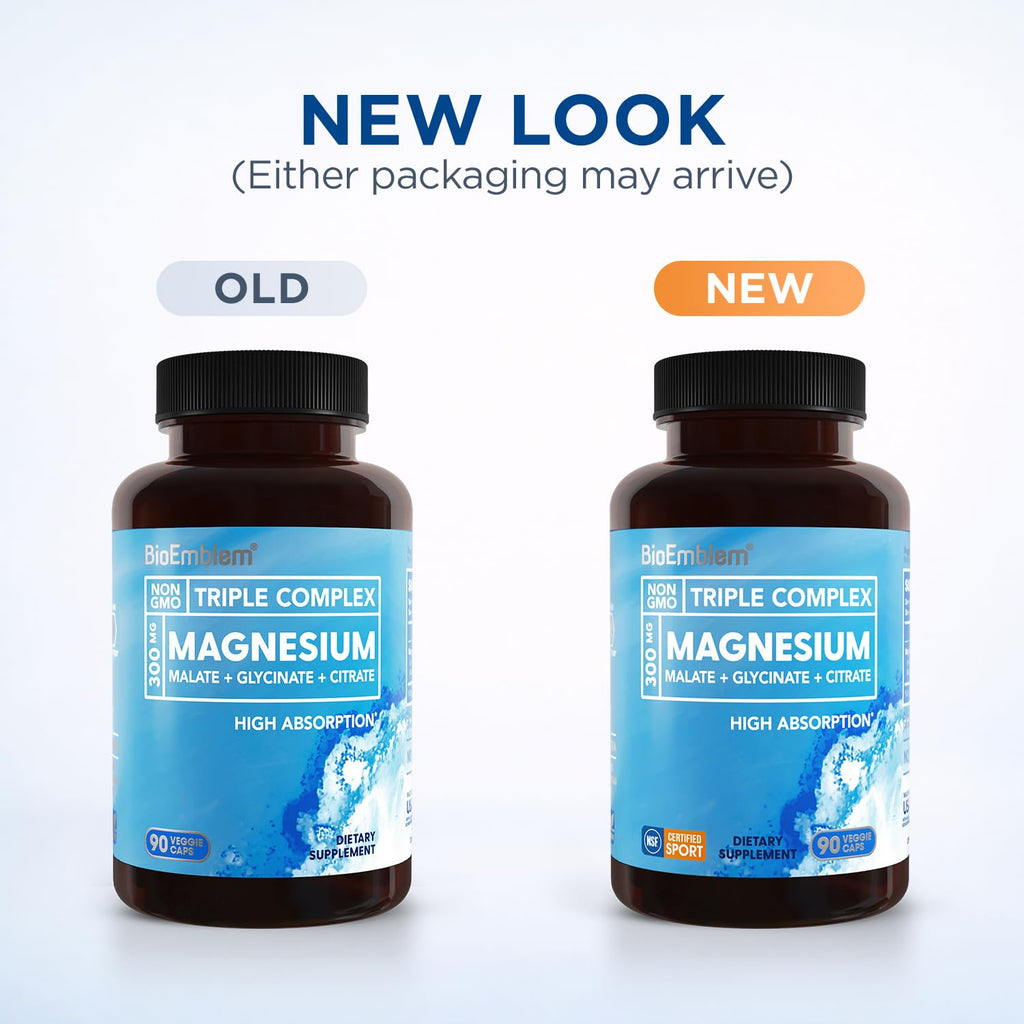 BioEmblem Magnesium Complex Supplement - High Absorption

