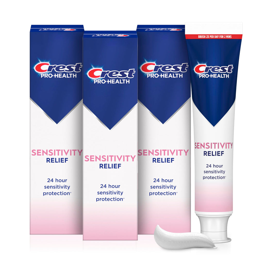 Crest Pro-Health Sensitivity Relief Toothpaste | Fast Relief

