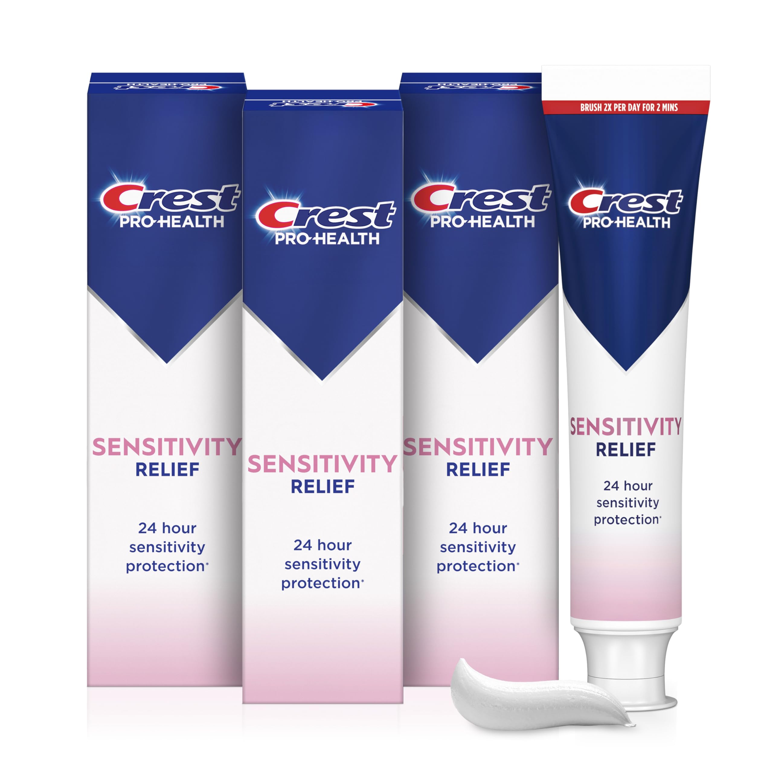 Crest Pro-Health Sensitivity Relief Toothpaste | Fast Relief

