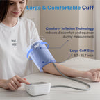 Alcedo Blood Pressure Monitor for Home Use | LCD Display

