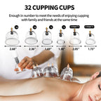 Cupluw Cupping Therapy Kit with Magnetic Cups

