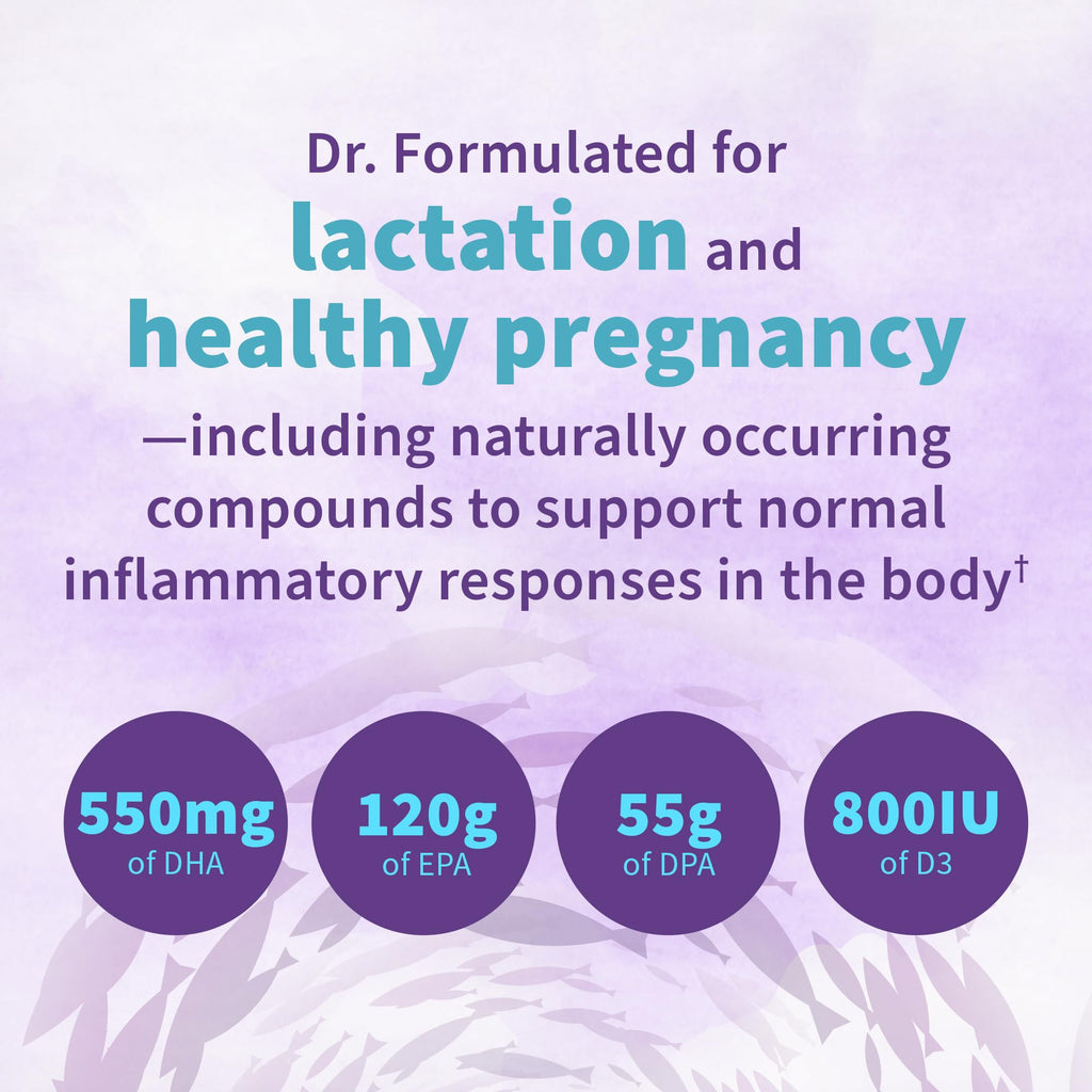 Garden of Life Prenatal DHA Omega-3 Softgels

