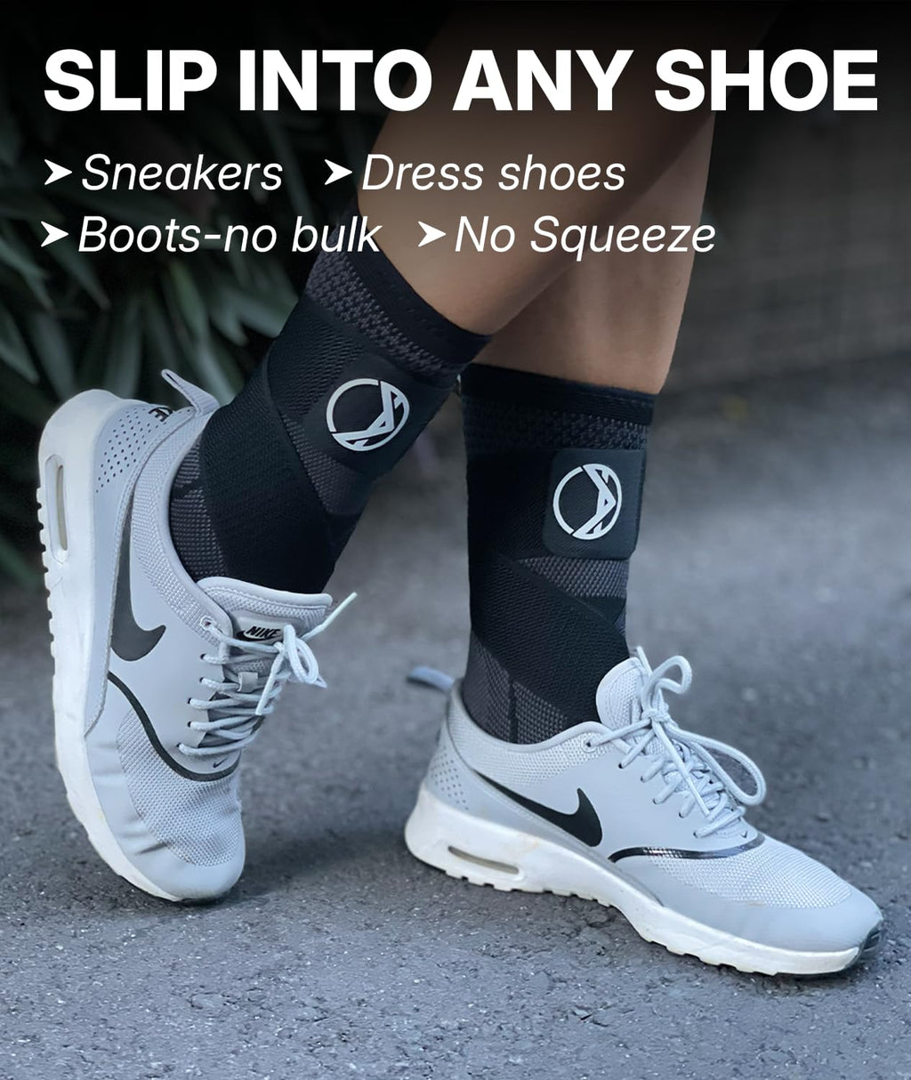 Koprez Plantar Fasciitis Sleeve - Ankle Support

