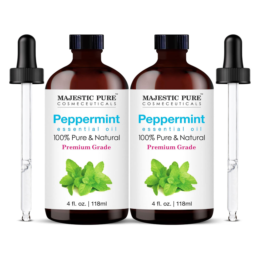 Majestic Pure Essential Oil with Dropper | Diffuser Use

