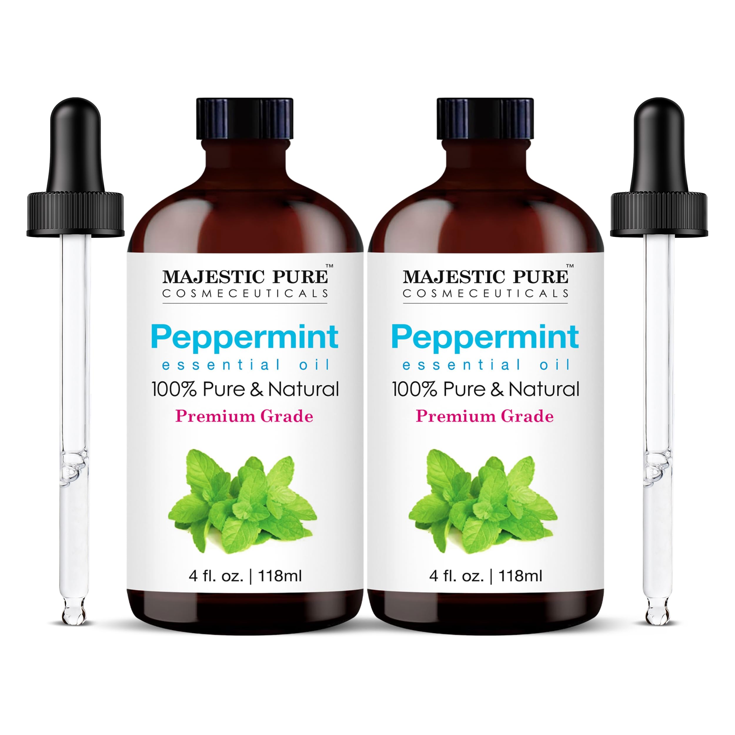 Majestic Pure Essential Oil with Dropper | Diffuser Use

