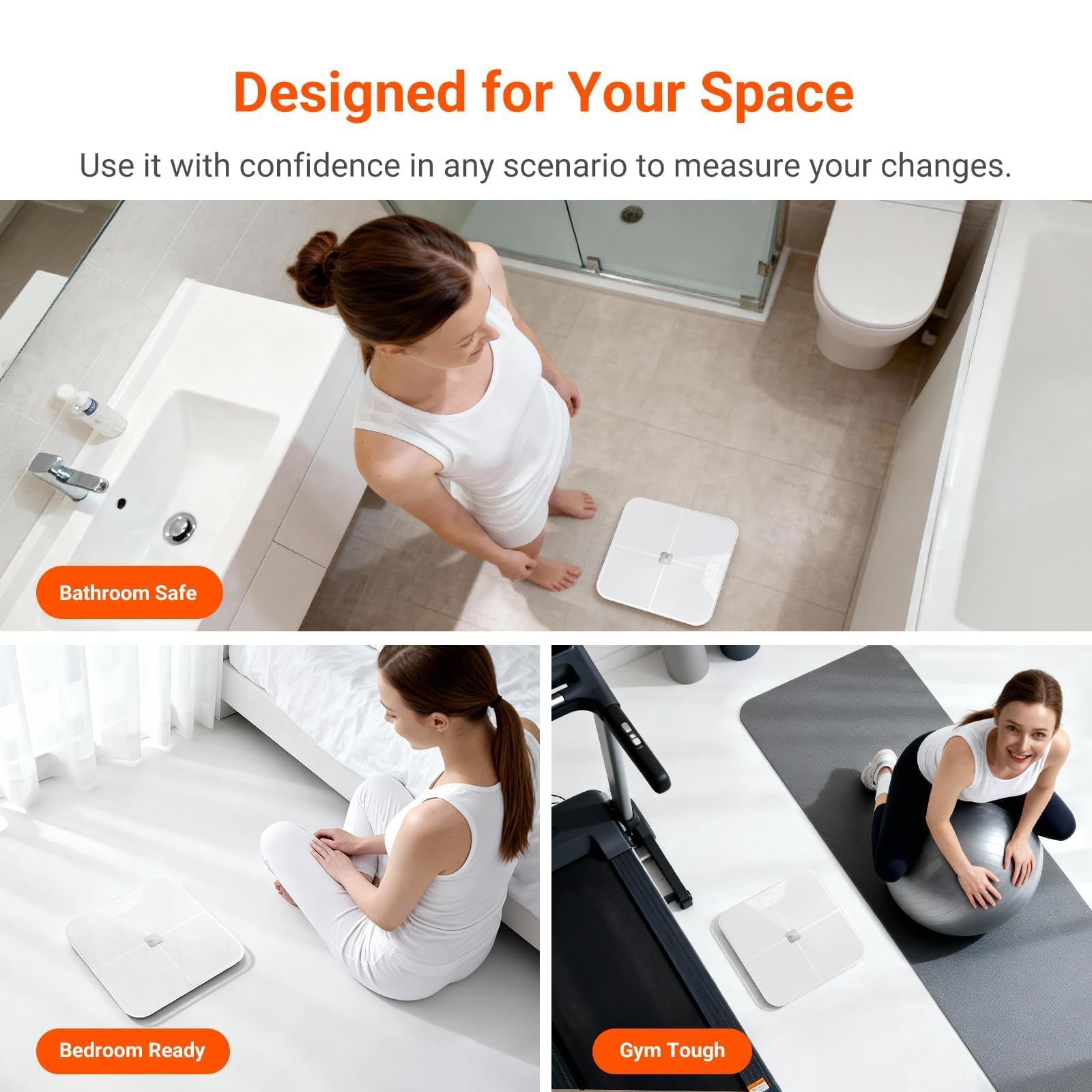 iHealth Nexus Smart Scale Weight and Body Composition

