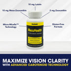 MacuHealth Eye Vitamins - Advanced Eye Health Formula

