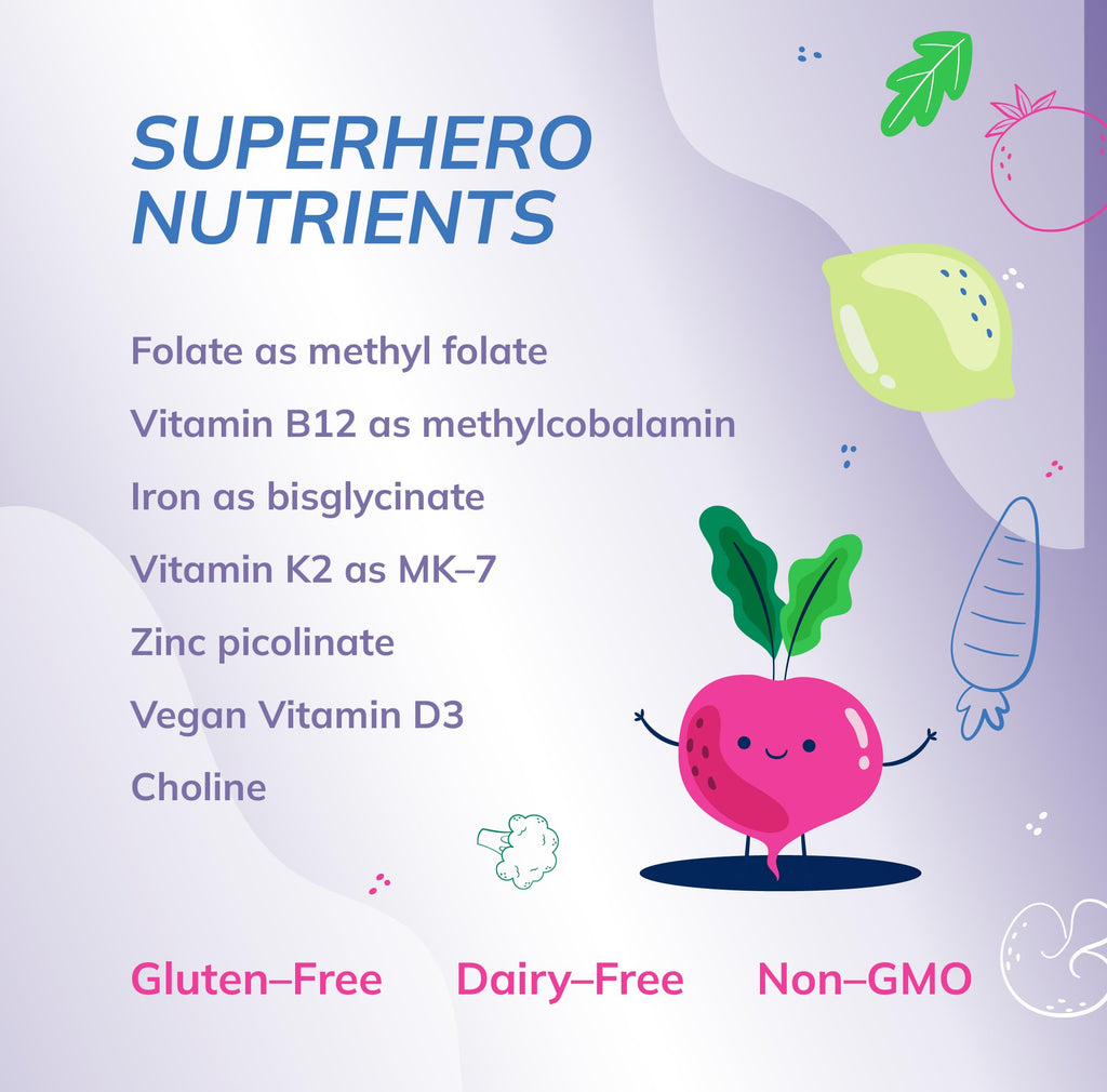 Wellness Resources Kids Multivitamin for Growth and Focus

