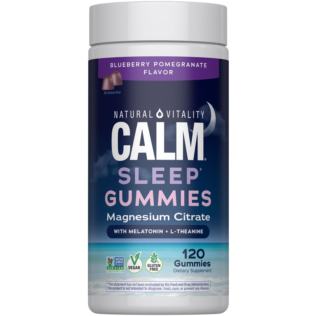 Natural Vitality Sleep Gummies – Magnesium & L-Theanine

