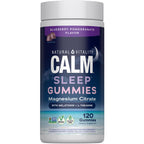 Natural Vitality Sleep Gummies – Magnesium & L-Theanine

