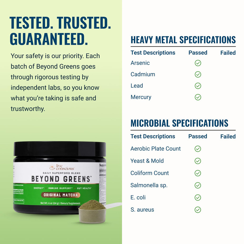 Beyond Greens Superfood Powder – Immune Support

