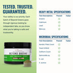 Beyond Greens Superfood Powder – Immune Support

