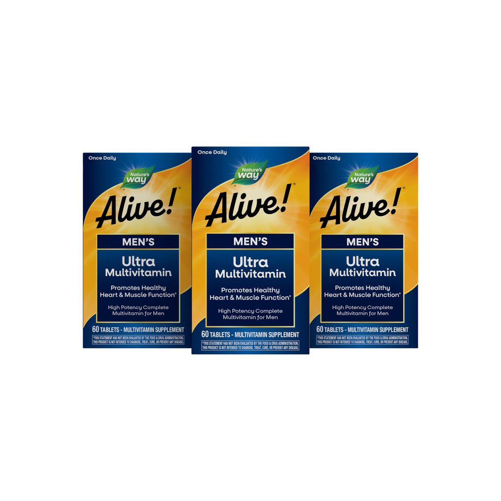 Alive Men's Multivitamin by Nature's Way - Heart Function