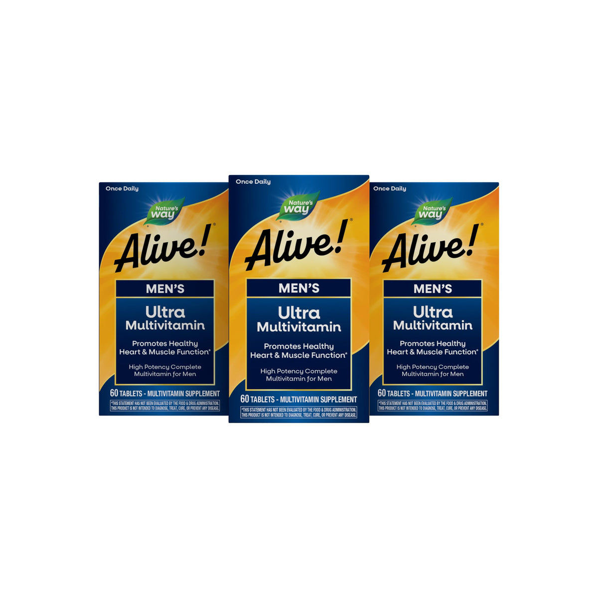 Alive Men's Multivitamin by Nature's Way - Heart Function
