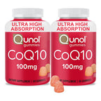 Qunol CoQ10 Gummies 100mg Ultra High Absorption

