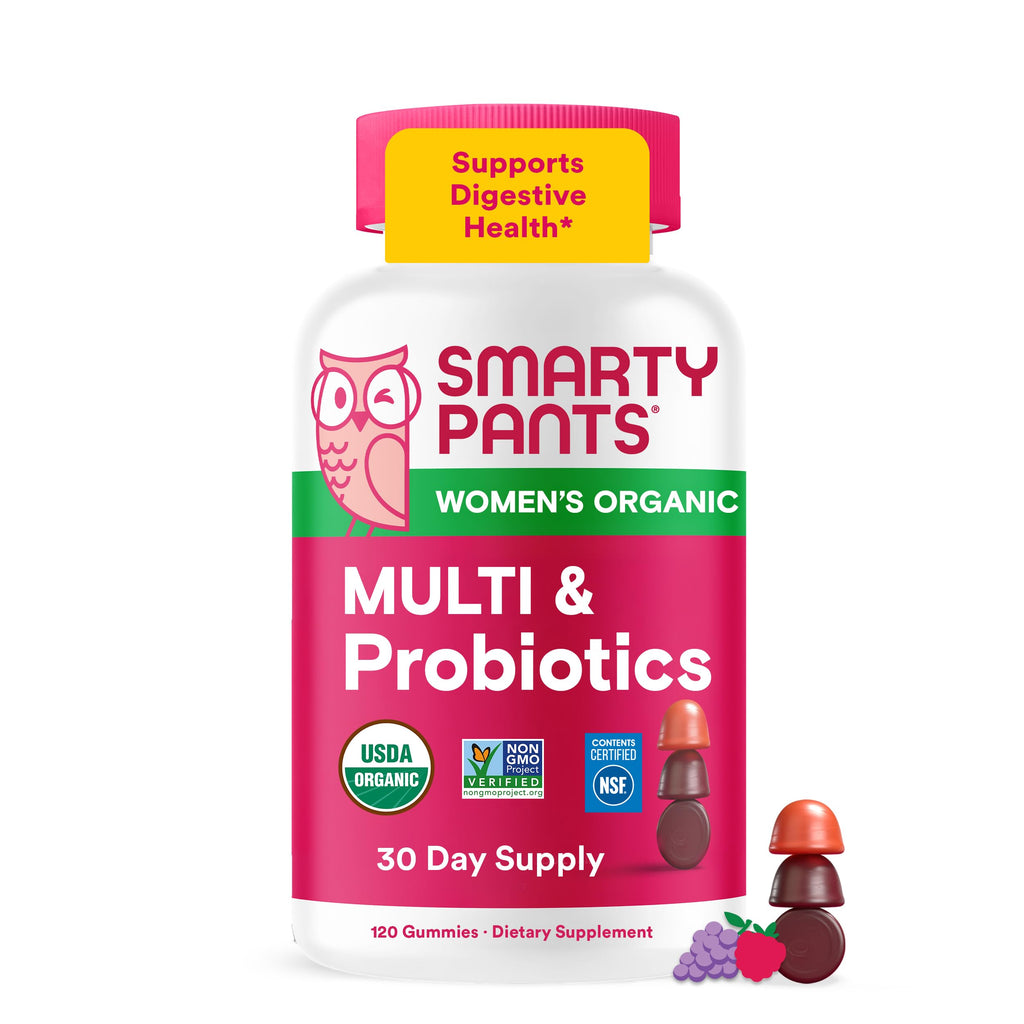 SmartyPants Organic Women's Multivitamin Gummies

