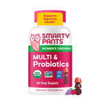 SmartyPants Organic Women's Multivitamin Gummies

