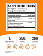 BulkSupplements HMB Powder Calcium HMB Supplement GlutenFree

