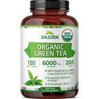 Zazzee Green Tea Extract Dietary Supplement

