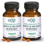 Haka Life GLX3 Green Lipped Mussel Oil Capsules for Joints