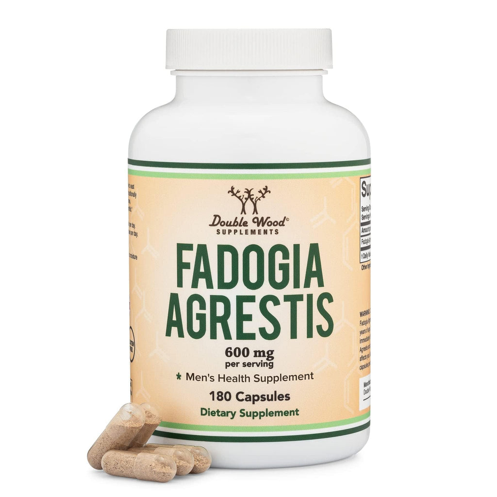 Double Wood Fadogia Agrestis Plant-Based Extract Supplement

