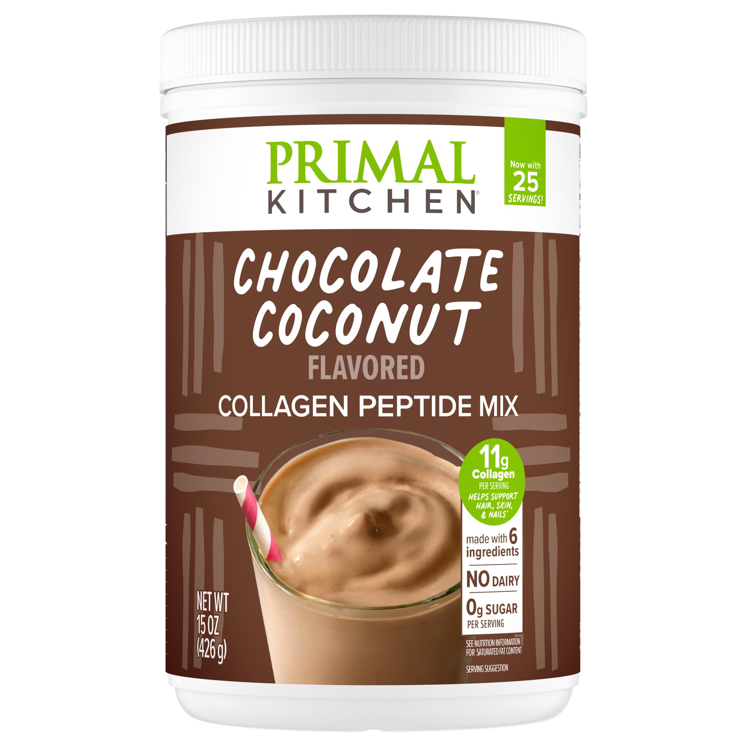 Primal Kitchen Collagen Fuel Drink Mix