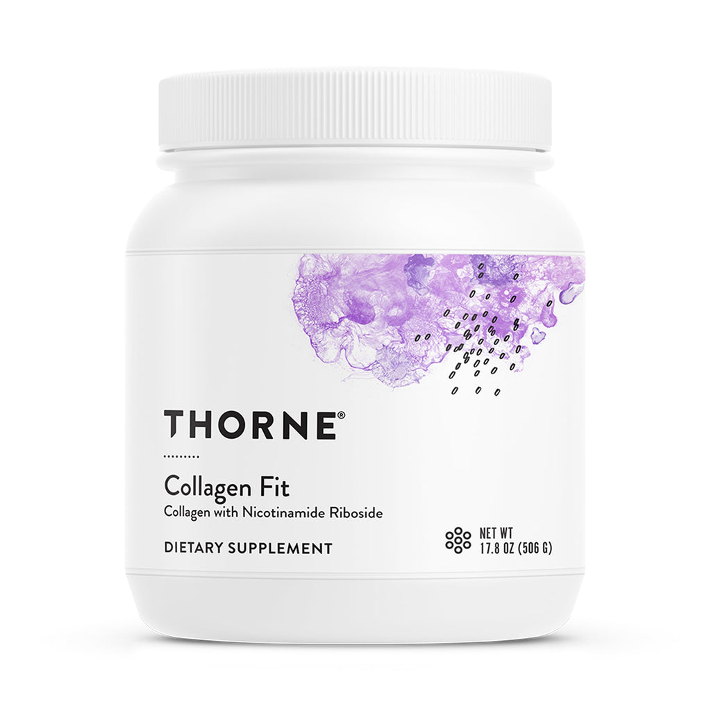 Thorne Collagen Fit Unflavored Collagen Peptides NR

