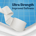 Cottonelle Ultra Clean Toilet Paper with CleaningRipples

