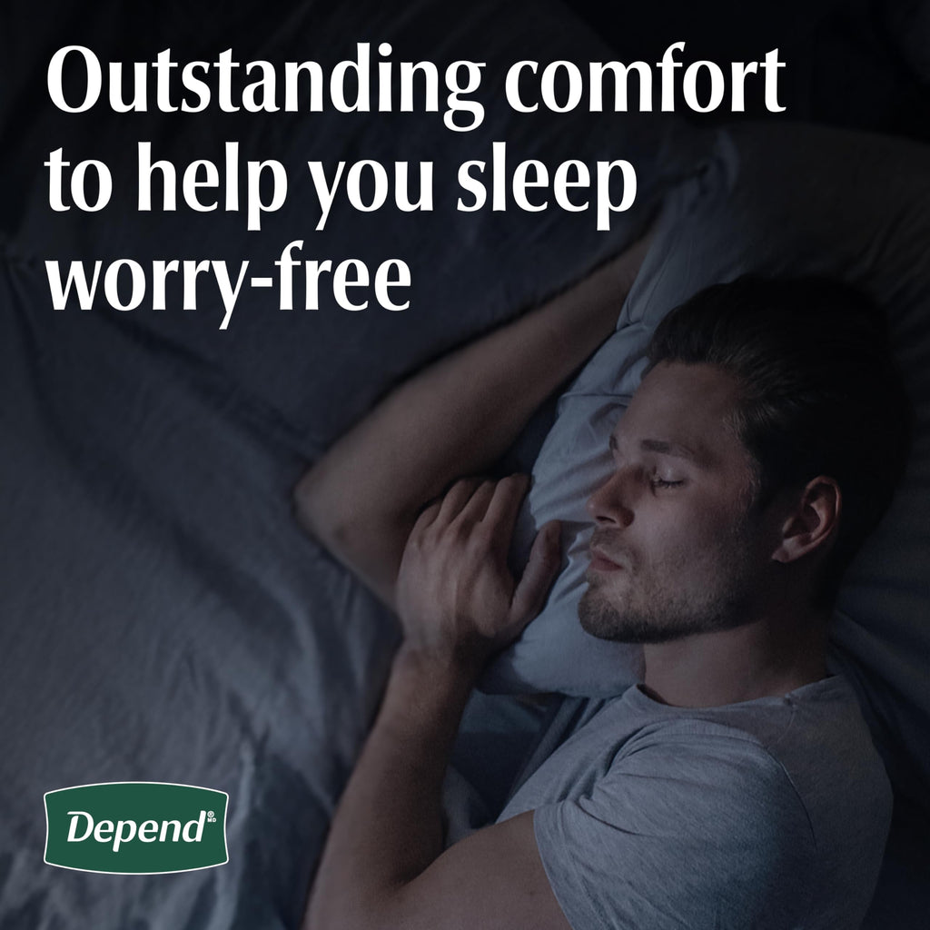 Depend Night Defense Incontinence Underwear for Men

