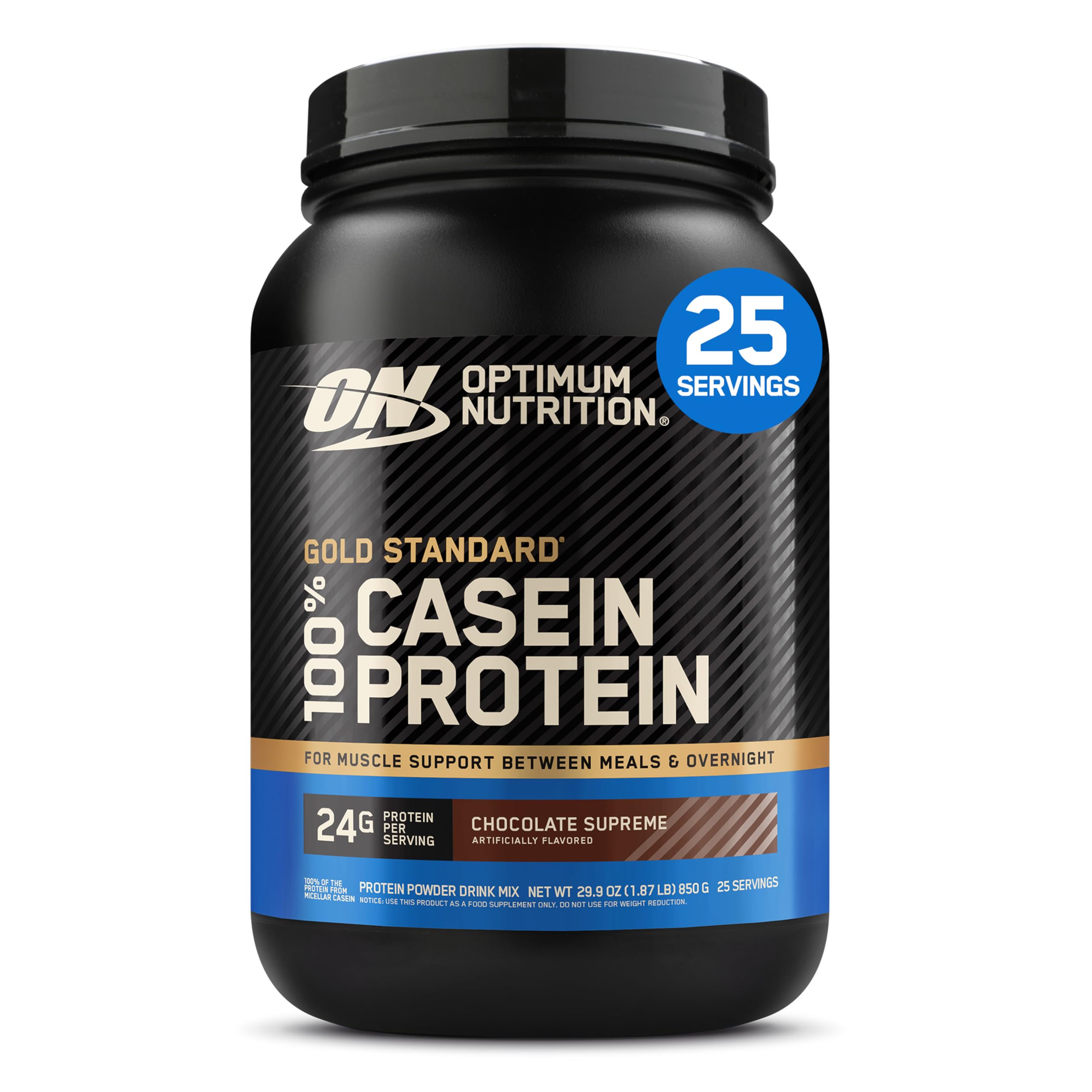 Optimum Nutrition Micellar Casein Protein Powder