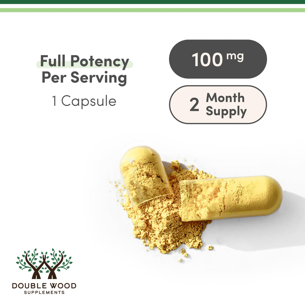 Dihydroberberine Supplement by Double Wood | Absorbs Better

