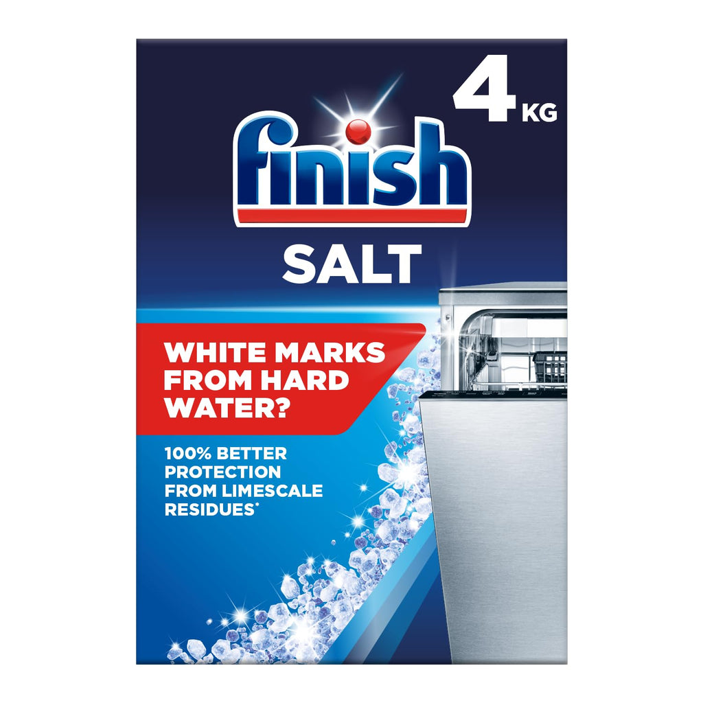 Finish Dishwasher Salt for Hard Water Protection

