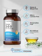 Horbaach Essential Fatty Acids Complex Dietary Supplement

