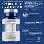 DE111 Spore Probiotic 4-in-1 Gut Health Support

