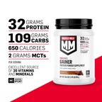 Muscle Milk Pro Series Gainer Protein Powder

