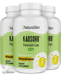 NaturalSlim Potassium Citrate Gluconate Supplement for Electrolyte Balance
