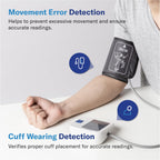 Alcedo Blood Pressure Monitor for Home Use | LCD Display

