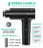 Medcursor Massage Gun | Quiet High-Torque Percussion Massager

